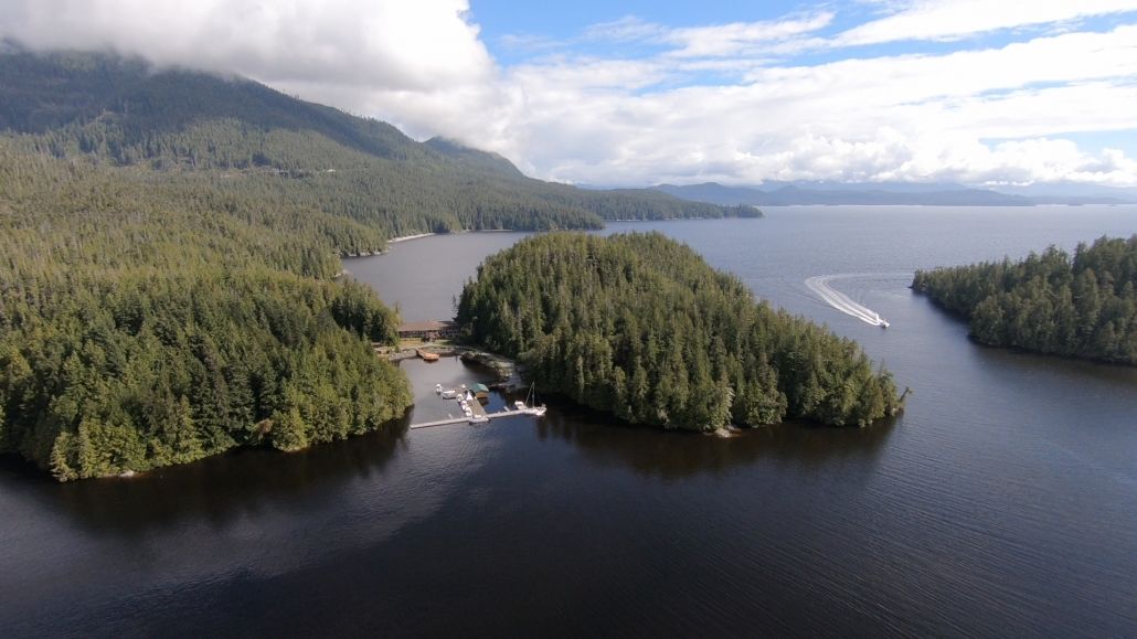 Eagle Nook Resort Ucluelet Eksteriør bilde