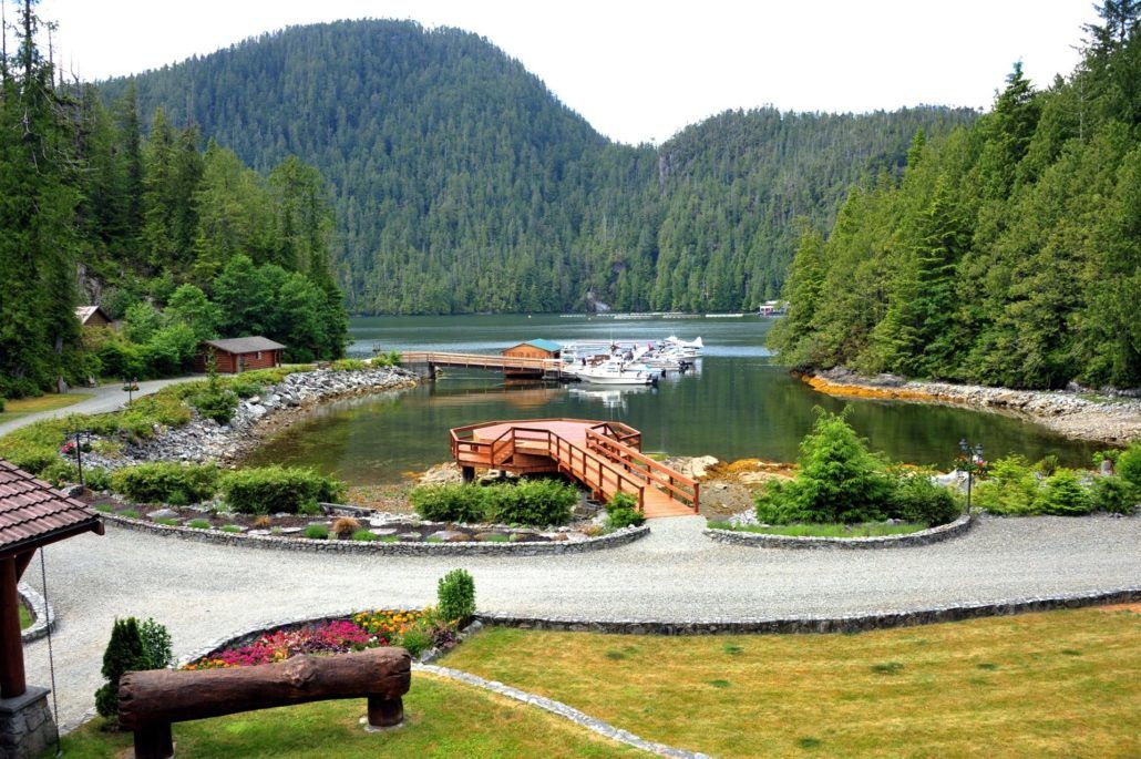Eagle Nook Resort Ucluelet Eksteriør bilde