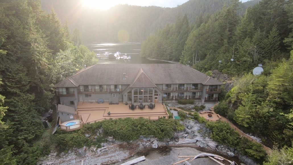Eagle Nook Resort Ucluelet Eksteriør bilde