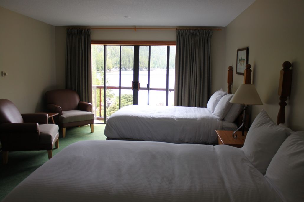 Eagle Nook Resort Ucluelet Rom bilde