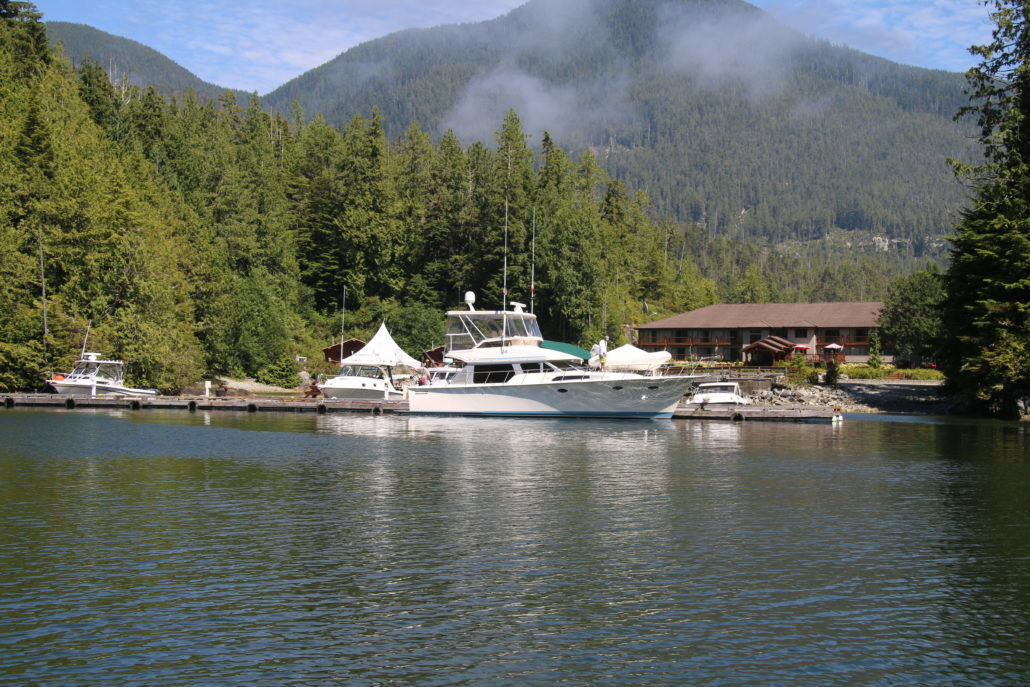 Eagle Nook Resort Ucluelet Eksteriør bilde