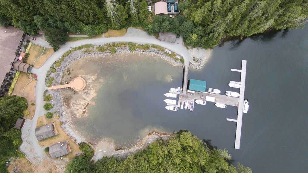 Eagle Nook Resort Ucluelet Eksteriør bilde